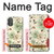 S2179 Flower Floral Vintage Art Pattern Hülle Schutzhülle Taschen für Motorola Moto G Power 2022, G Play 2023
