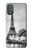 S2350 Old Paris Eiffel Tower Hülle Schutzhülle Taschen für Motorola Moto G Power 2022, G Play 2023