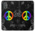 S2356 Peace Sign Hülle Schutzhülle Taschen für Motorola Moto G Power 2022, G Play 2023