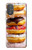 S2431 Fancy Sweet Donuts Hülle Schutzhülle Taschen für Motorola Moto G Power 2022, G Play 2023