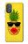 S2443 Funny Pineapple Sunglasses Kiss Hülle Schutzhülle Taschen für Motorola Moto G Power 2022, G Play 2023