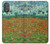 S2681 Field Of Poppies Vincent Van Gogh Hülle Schutzhülle Taschen für Motorola Moto G Power 2022, G Play 2023