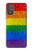 S2683 Rainbow LGBT Pride Flag Hülle Schutzhülle Taschen für Motorola Moto G Power 2022, G Play 2023