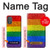 S2683 Rainbow LGBT Pride Flag Hülle Schutzhülle Taschen für Motorola Moto G Power 2022, G Play 2023