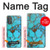 S2685 Aqua Turquoise Gemstone Graphic Printed Hülle Schutzhülle Taschen für Motorola Moto G Power 2022, G Play 2023