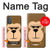 S2721 Cute Grumpy Monkey Cartoon Hülle Schutzhülle Taschen für Motorola Moto G Power 2022, G Play 2023