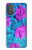 S2757 Monster Fur Skin Pattern Graphic Hülle Schutzhülle Taschen für Motorola Moto G Power 2022, G Play 2023