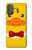 S2760 Yellow Duck Tuxedo Cartoon Hülle Schutzhülle Taschen für Motorola Moto G Power 2022, G Play 2023