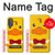 S2760 Yellow Duck Tuxedo Cartoon Hülle Schutzhülle Taschen für Motorola Moto G Power 2022, G Play 2023