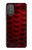 S2879 Red Arowana Fish Scale Hülle Schutzhülle Taschen für Motorola Moto G Power 2022, G Play 2023
