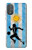 S2977 Argentina Football Soccer Hülle Schutzhülle Taschen für Motorola Moto G Power 2022, G Play 2023