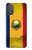 S3021 Romania Flag Hülle Schutzhülle Taschen für Motorola Moto G Power 2022, G Play 2023