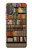 S3154 Bookshelf Hülle Schutzhülle Taschen für Motorola Moto G Power 2022, G Play 2023
