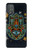 S3175 Hamsa Hand Mosaics Hülle Schutzhülle Taschen für Motorola Moto G Power 2022, G Play 2023