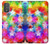 S3292 Colourful Disco Star Hülle Schutzhülle Taschen für Motorola Moto G Power 2022, G Play 2023