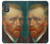S3335 Vincent Van Gogh Self Portrait Hülle Schutzhülle Taschen für Motorola Moto G Power 2022, G Play 2023