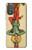 S3377 Tarot Card Hanged Man Hülle Schutzhülle Taschen für Motorola Moto G Power 2022, G Play 2023