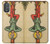 S3377 Tarot Card Hanged Man Hülle Schutzhülle Taschen für Motorola Moto G Power 2022, G Play 2023