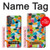 S3391 Abstract Art Mosaic Tiles Graphic Hülle Schutzhülle Taschen für Motorola Moto G Power 2022, G Play 2023