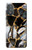 S3419 Gold Marble Graphic Print Hülle Schutzhülle Taschen für Motorola Moto G Power 2022, G Play 2023
