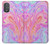 S3444 Digital Art Colorful Liquid Hülle Schutzhülle Taschen für Motorola Moto G Power 2022, G Play 2023