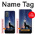 S3555 Wolf Howling Million Star Hülle Schutzhülle Taschen für Motorola Moto G Power 2022, G Play 2023