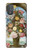 S3749 Vase of Flowers Hülle Schutzhülle Taschen für Motorola Moto G Power 2022, G Play 2023