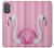 S3805 Flamingo Pink Pastel Hülle Schutzhülle Taschen für Motorola Moto G Power 2022, G Play 2023