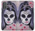 S3821 Sugar Skull Steam Punk Girl Gothic Hülle Schutzhülle Taschen für Motorola Moto G Power 2022, G Play 2023