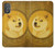 S3826 Dogecoin Shiba Hülle Schutzhülle Taschen für Motorola Moto G Power 2022, G Play 2023