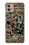 S3394 Graffiti Wall Hülle Schutzhülle Taschen für Motorola Moto G32