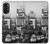S0182 Old New York Vintage Hülle Schutzhülle Taschen für Motorola Moto G52, G82 5G