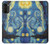 S0213 Van Gogh Starry Nights Hülle Schutzhülle Taschen für Motorola Moto G52, G82 5G