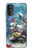 S0227 Aquarium Hülle Schutzhülle Taschen für Motorola Moto G52, G82 5G