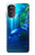 S0385 Dolphin Hülle Schutzhülle Taschen für Motorola Moto G52, G82 5G