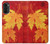 S0479 Maple Leaf Hülle Schutzhülle Taschen für Motorola Moto G52, G82 5G
