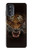 S0575 Tiger Face Hülle Schutzhülle Taschen für Motorola Moto G52, G82 5G