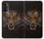 S0575 Tiger Face Hülle Schutzhülle Taschen für Motorola Moto G52, G82 5G