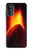 S0745 Volcano Lava Hülle Schutzhülle Taschen für Motorola Moto G52, G82 5G