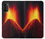S0745 Volcano Lava Hülle Schutzhülle Taschen für Motorola Moto G52, G82 5G
