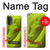 S0785 Green Snake Hülle Schutzhülle Taschen für Motorola Moto G52, G82 5G