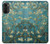 S0842 Blossoming Almond Tree Van Gogh Hülle Schutzhülle Taschen für Motorola Moto G52, G82 5G