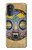 S0965 African Baluba Mask Hülle Schutzhülle Taschen für Motorola Moto G52, G82 5G