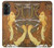 S0969 Alphonse Mucha Job Hülle Schutzhülle Taschen für Motorola Moto G52, G82 5G