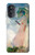 S0998 Claude Monet Woman with a Parasol Hülle Schutzhülle Taschen für Motorola Moto G52, G82 5G