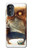 S1133 Wake up Owl Hülle Schutzhülle Taschen für Motorola Moto G52, G82 5G