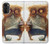 S1133 Wake up Owl Hülle Schutzhülle Taschen für Motorola Moto G52, G82 5G