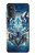 S1135 Wolf with knives Rock Hülle Schutzhülle Taschen für Motorola Moto G52, G82 5G