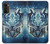 S1135 Wolf with knives Rock Hülle Schutzhülle Taschen für Motorola Moto G52, G82 5G
