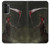 S1319 Grim Reaper Death Scythe Hülle Schutzhülle Taschen für Motorola Moto G52, G82 5G